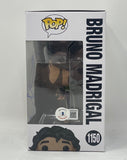 John Leguizamo Signed Autographed Bruno Madrigal Funko Pop Encanto Beckett COA