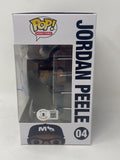 Jordan Peele Signed Autograph Funko Pop Director #04 Get Out Beckett COA