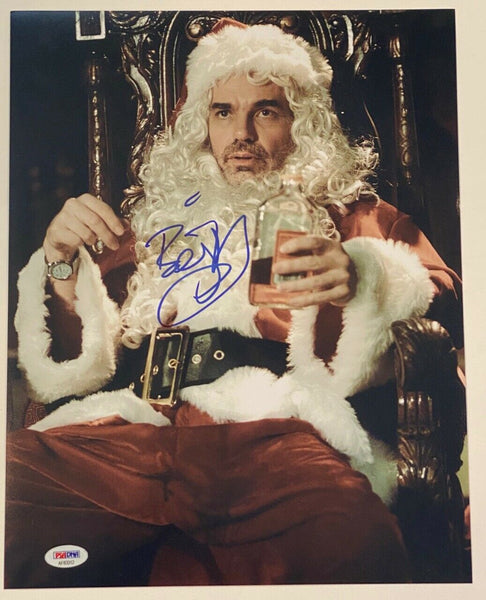 Billy Bob Thornton Signed Autographed 11x14 Photo Bad Santa PSA/DNA COA