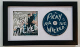 Brendon Urie Signed Panic At The Disco Pray For The Wicked Framed CD Beckett COA