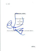 Goldie Hawn Signed Autographed THE SUGARLAND EXPRESS Full Movie Script COA