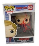 David Spade Signed Autograph Tommy Boy Richard Funko Pop #505 Figure Beckett COA