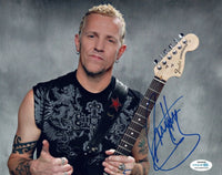 Gary Hoey Signed Autographed 8x10 Photo Rock Blues Guitarist ACOA COA