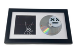 Amy Lee Evanescence Signed The Bitter Truth Framed CD Display Beckett COA