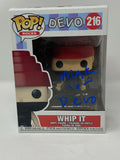 Mark Mothersbaugh Signed Autograph Funko Pop Figure Devo Whip It Beckett BAS COA