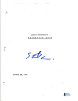 Steve Buscemi Signed Autographed RESERVOIR DOGS Movie Script Beckett BAS COA