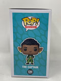 Whoopi Goldberg Signed Funko Pop Luck The Captain #1291 Autograph Beckett COA