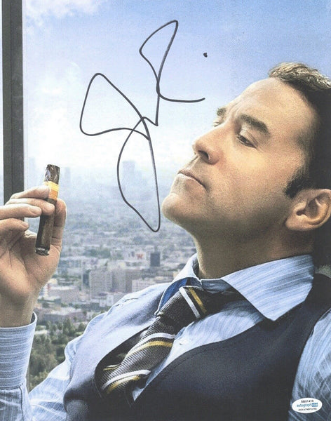 Jeremy Piven Signed Autographed 11x14 Photo Entourage Ari Gold ACOA COA