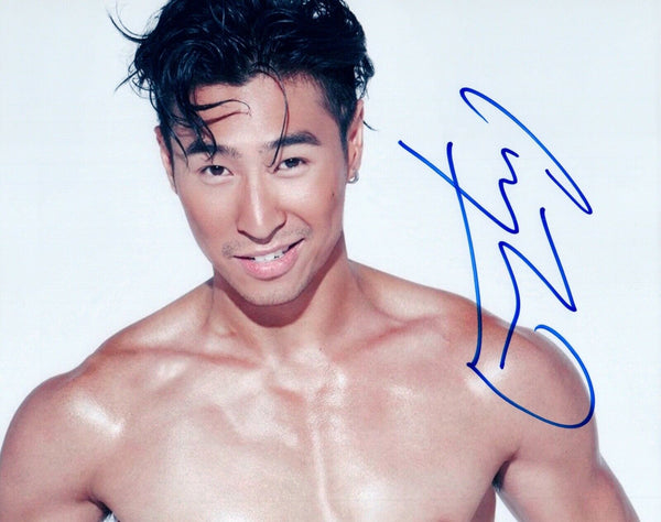 Chris Pang Signed Autographed 8x10 Photo CRAZY RICH ASIANS Shirtless Actor COA