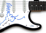 The Killers Signed Electric Guitar Brandon Flowers Dave Keuning ACOA COA
