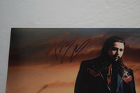 Post Malone Signed Autographed 11x14 Photo STONEY BEERBONGS & BENTLEYS COA