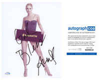 Ava Capra Signed Autographed 8x10 Photo America's Next Top Model ACOA COA