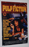 John Travolta Signed Autographed Pulp Fiction 11x17 Movie Poster Beckett COA