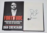 Dan Crenshaw Signed Autograph Fortitude Hardcover Book Congressman Beckett COA