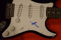 Matt Shultz Signed Autographed Electric Guitar CAGE THE ELEPHANT Singer COA B