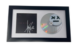 Amy Lee Evanescence Signed The Bitter Truth Framed CD Display Beckett COA