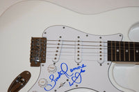 Linda Ramone Signed Autographed Electric Guitar RAMONES Johnny's Wife COA