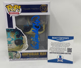 Guillermo Del Toro Signed Amphibian Man Funko Pop The Shape of Water Beckett COA