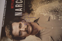 Wagner Moura Signed Autographed 11x14 Photo NARCOS COA VD