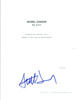 Scott Speedman Signed Autographed ANIMAL KINGDOM Full Pilot Script COA