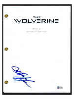 Will Yun Lee Signed Autographed The Wolverine Movie Script Beckett COA