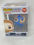 Jesse Tyler Ferguson Signed Autograph Mitch Modern Family Funko Pop Beckett COA