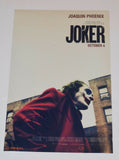 Todd Phillips Signed Autographed JOKER 11x17 Poster Photo Director COA