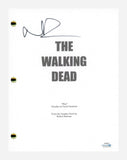 Norman Reedus Signed Autographed The Walking Dead Pilot Script ACOA COA