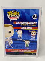 Will Ferrell Signed Funko Pop Talladega Nights Ricky Bobby Autograph Beckett COA