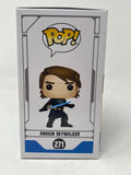 Hayden Christensen Signed Funko Pop Star Wars Anakin Skywalker Autograph BAS COA
