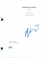 Terence Winter Signed Autographed BOARDWALK EMPIRE Pilot Episode Script COA VD