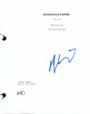 Terence Winter Signed Autographed BOARDWALK EMPIRE Pilot Episode Script COA VD