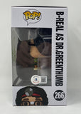 B-Real Signed Autograph Funko Pop As Dr Greenthumb #266 Cypress Hill Beckett COA