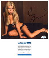 Tara Reid Signed Autograph 8x10 Photo American Pie Sexy Big Lebowski ACOA COA