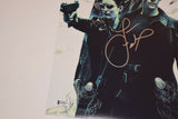 Laurence Fishburne Signed Autographed 12x18 Poster Photo THE MATRIX Beckett COA