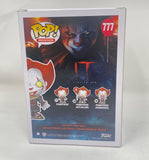 Andy Muschietti Signed Autographed Pennywise IT Funko Pop 777 Horror Beckett COA