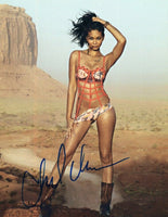 Chanel Iman Signed Autographed 8x10 Photo Hot Sexy Model COA VD