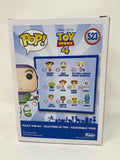 Tim Allen Signed Toy Story 4 Buzz Lightyear Funko Pop #523 Autograph Beckett COA
