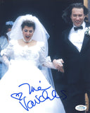 Nia Vardalos Signed Autograph 8x10 Photo My Big Fat Greek Wedding ACOA COA