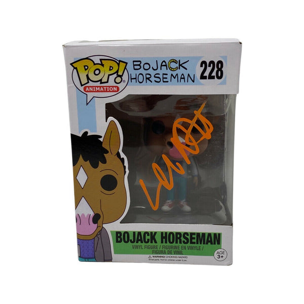 Will Arnett Signed Autographed Funko Pop Figure Bojack Horseman Beckett COA