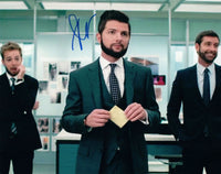 Adam Scott Signed Autographed 8x10 Photo Parks and Recreaition Party Down COA VD