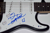 Quincy Jones Signed Electric Guitar Michael Jackson Producer Beckett BAS COA