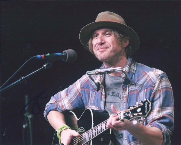 Todd Snider Signed Autographed 8x10 Photo Hard Working Americans Lead Singer F