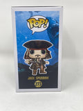 Johnny Depp Signed Funko Pop Jack Sparrow Pirates of the Caribbean Beckett COA