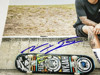 Nyjah Huston Signed Autographed 11x14 Photo Olympics Skateboarder Beckett COA