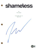 Jeremy Allen White Signed Shameless Pilot Episode Script Screenplay Beckett COA