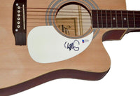 Chris Martin Coldplay Signed Autographed Full Size Acoustic Guitar Beckett COA
