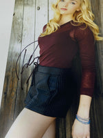Peyton List Signed Autographed 11x14 Photo Tory Cobra Kai Actress Beckett COA