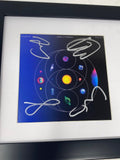 Coldplay Band Signed Music of the Spheres Framed CD Chris Martin ACOA COA