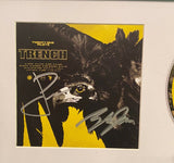 Twenty One Pilots Signed Autographed Trench Framed CD Display Josh Tyler COA